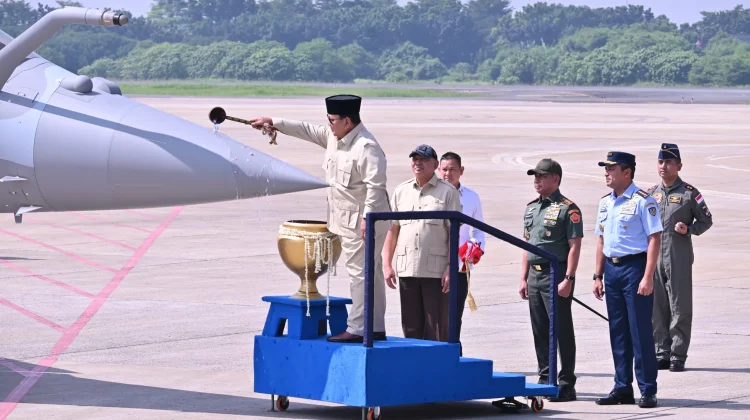 Prabowo Resmikan Rafale, Pekanbaru Jadi Basis Strategis TNI AU