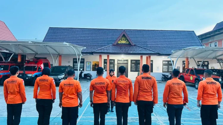 Perahu Terbalik di Sungai Indragiri, 1 Tewas dan 1 Hilang