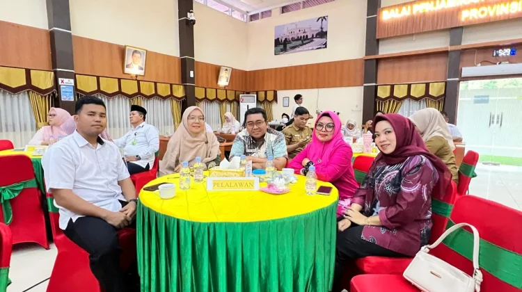 Kemenag Pelalawan Hadiri Rakor Lintas Sektor MBG