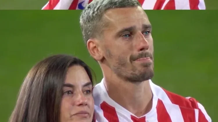 Antoine Griezmann Tutup Perjalanan di Wanda Metropolitano