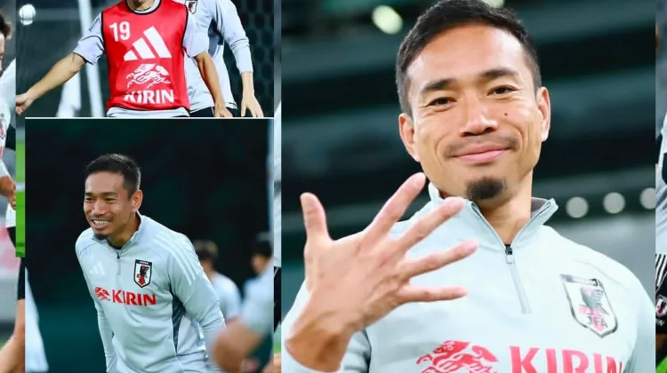 Yuto Nagatomo Ukir Sejarah Lima Kali Bela Jepang di Piala Dunia 2026