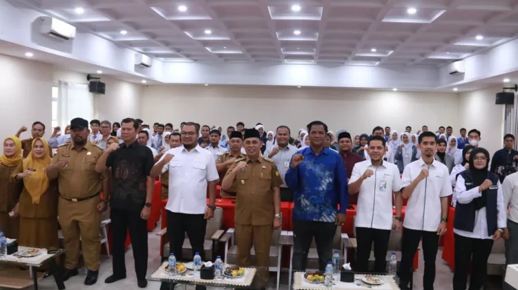 Dorong Kreator Muda, Pemkab Inhil Gelar Pelatihan Jurnalistik