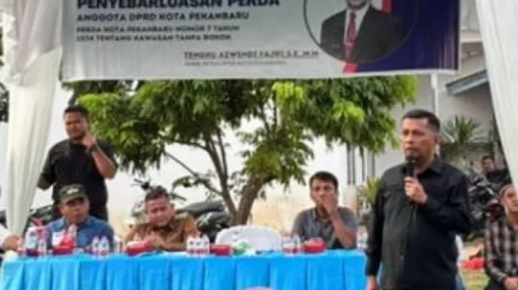 Wakil Ketua DPRD Pekanbaru Gencarkan Perlawanan Terhadap Narkoba