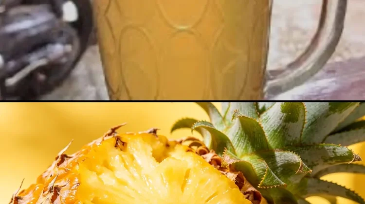 Kulit Nenas Jangan Dibuang, Bisa Jadi Minuman Sehat yang Segar dan Kaya Manfaat