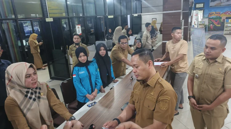 Wako Pekanbaru Perkuat Pelayanan Kecamatan
