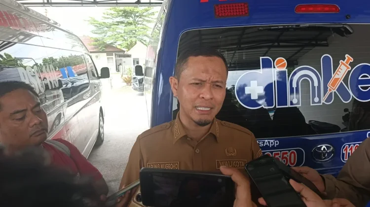 Wali Kota Pekanbaru Perkuat Koordinasi OPD