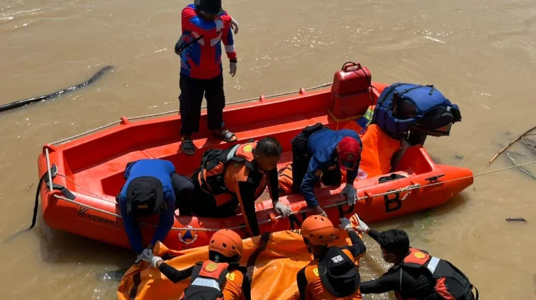 Korban Tenggelam di Inhu Ditemukan 10 Km dari Lokasi Awal