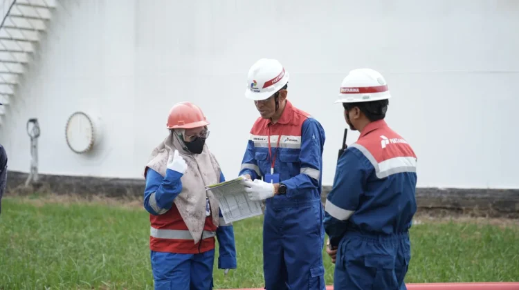 Pertamina Patra Niaga Kilang Dumai Implementasikan ‘Stop Work Authority’
