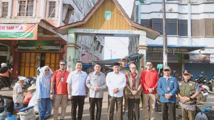 Wakil Wali Kota Dumai dan Anggota DPR RI Sidak Distribusi Minyakita