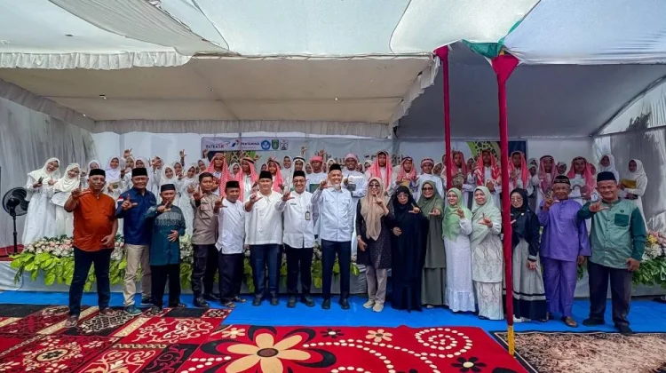 Wali Kota Dumai Dorong Lahirnya Generasi Cinta Al-Qur’an di SMPN 14