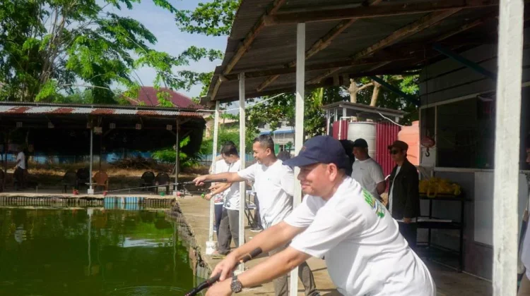Festival Pancing BPJS Ketenagakerjaan Meriahkan May Day 2026 di Dumai