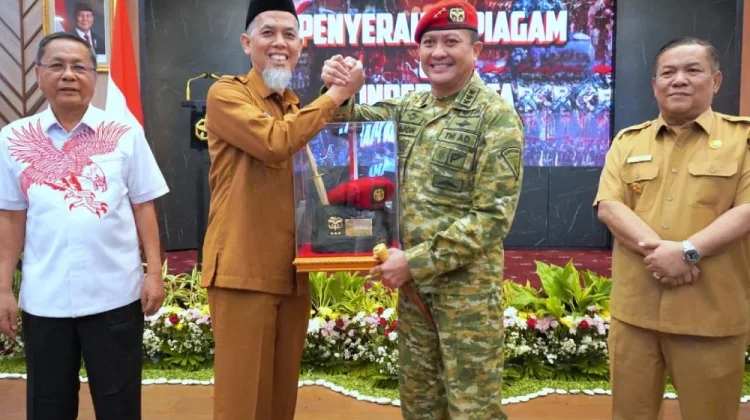 Wako Paisal Apresiasi Dedikasi Junaedi Zhang Perkuat Fasilitas Kopassus di Dumai
