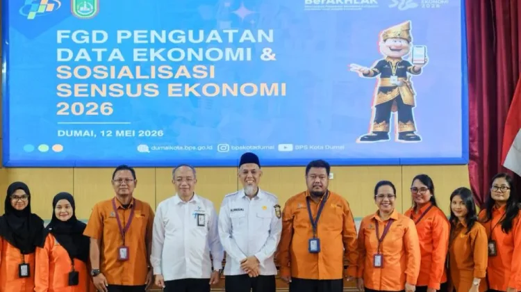 Wali Kota Dumai Ajak Semua Pihak Sukseskan Sensus Ekonomi 2026
