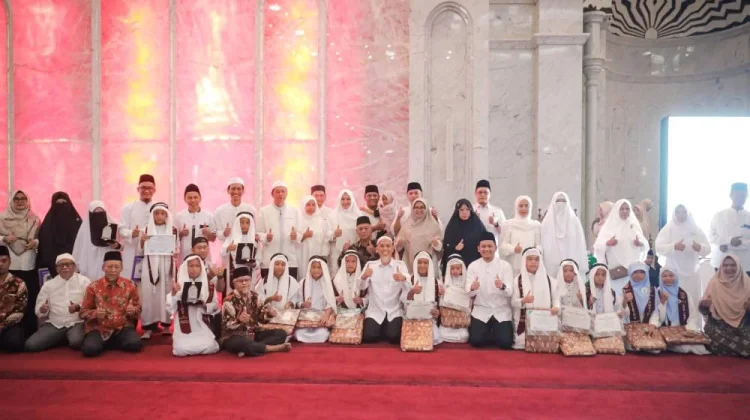 Wako H. Paisal Hadiri Haflah Tasmi' SDIT Ath-Thaariq 2