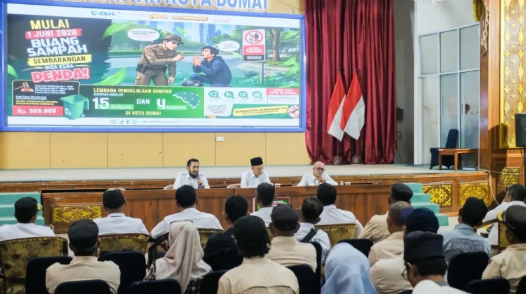 Wali Kota Dumai Perkuat Pengelolaan Sampah