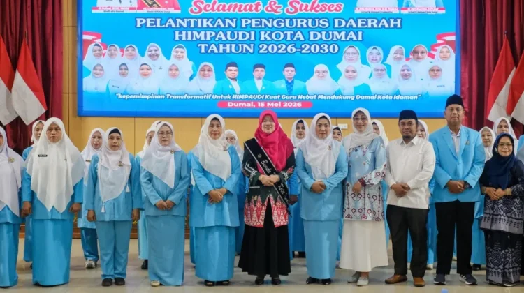 Pengurus HIMPAUDI Kota Dumai Resmi Dilantik
