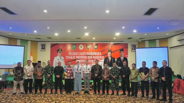 Putra Putri Terbaik Kota Dumai Ikuti Seleksi Paskibraka Provinsi dan Nasional
