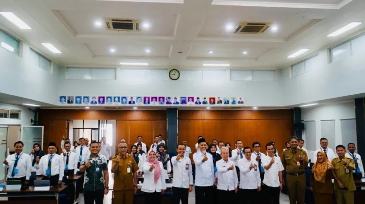 Bapenda Dumai Gelar Pelatihan Bersama BPKP Perwakilan Riau