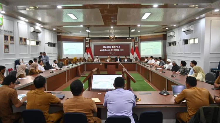 Pemko Dumai Akselerasi Pembangunan Pelabuhan Selinsing