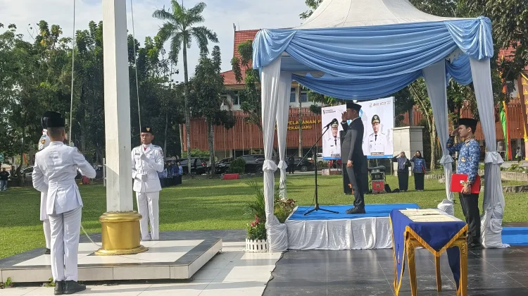 Harkitnas 2026, Wako Pekanbaru Ajak Warga Dukung Program Nasional