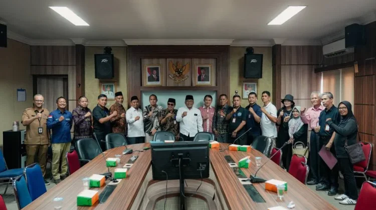 Wakil Wali Kota Dumai Pimpin Rapat Penyelesaian Lahan ROW Jalan Sudirman