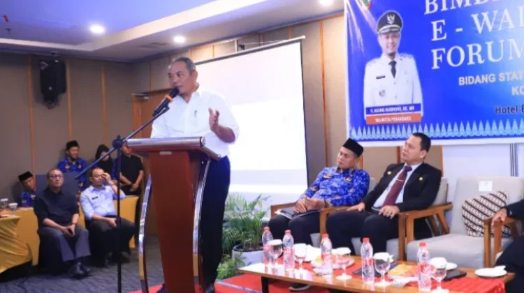 Pemko Pekanbaru Perkuat Tata Kelola Data lewat Bimtek e-Walidata