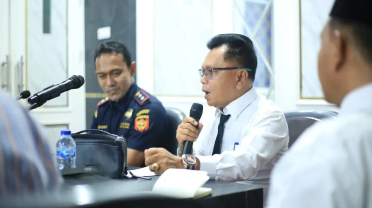 Gandeng Bea Cukai, Pemkab Meranti Dorong Ekspor Produk Unggulan Ke Negara Tetangga