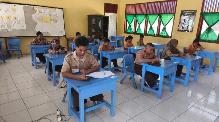 Listrik Padam, Ujian Online 13 Sekolah di Tasik Putri Puyu Terhenti