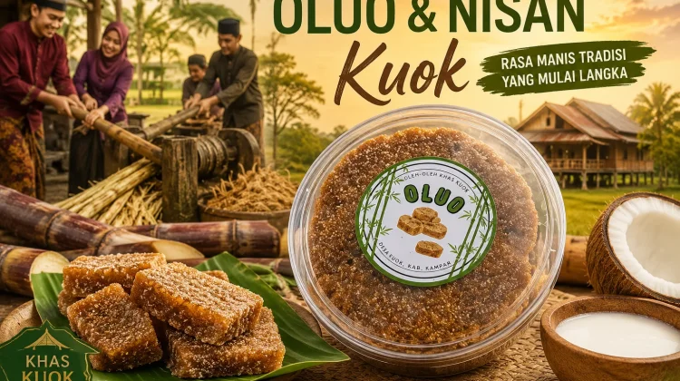 Oluo dan Nisan Kuok, Rasa Manis Tradisi yang Mulai Langka
