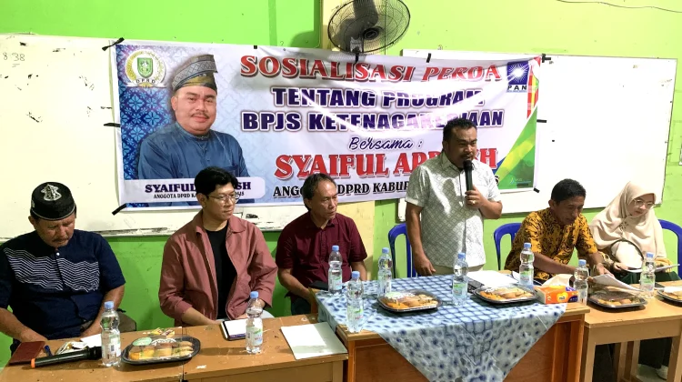 BPJS Ketenagakerjaan Duri Sosialisasikan Perda Perlindungan Pekerja