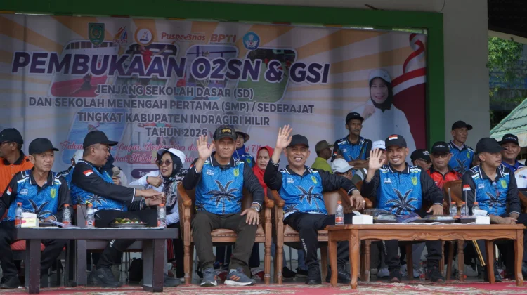 Bupati Inhil Dukung Pengembangan Bakat Siswa