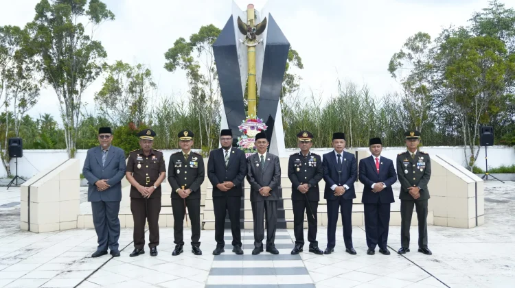 Bupati Inhil Kenang Perjuangan Para Pahlawan di Harkitnas 2026