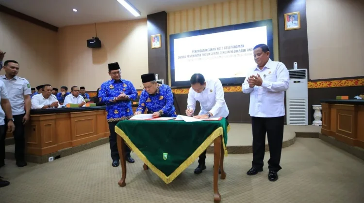 Pemprov Riau Gandeng Kejati, Aset Daerah Bermasalah Mulai Diburu