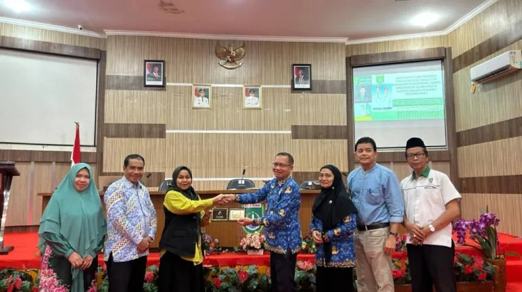 Pemko Dumai Sambut Audiensi Pascasarjana UIR