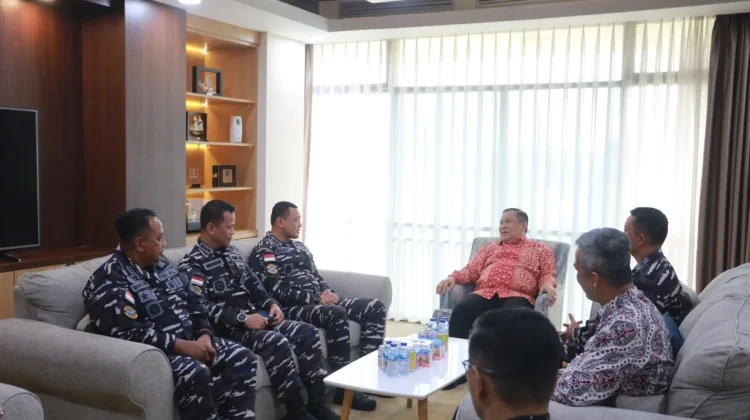Pemprov Riau dan TNI AL Perkuat Pengawasan Laut Cegah Peredaran Narkoba
