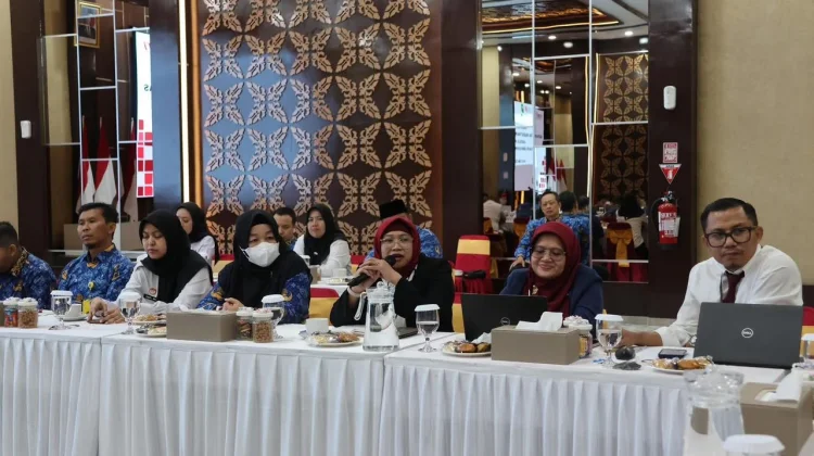 Kemenkum Riau Rakor Satgas PASTI  Bahas Pencegahan Aktivitas Keuangan Ilegal
