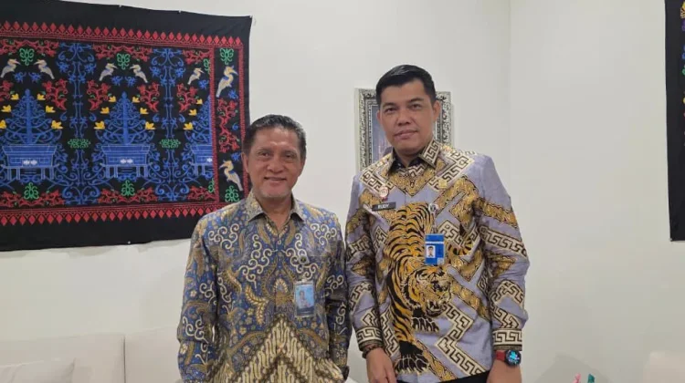 Perkuat Ekosistem Kekayaan Intelektual, Kemenkum Riau Koordinasi ke DJKI