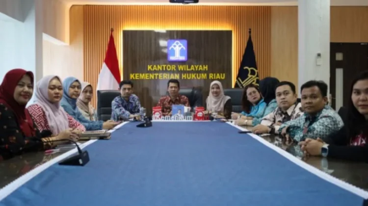 Kemenkum Riau Ikuti Exit Meeting Pemeriksaan BPK RI atas Laporan Keuangan  2025