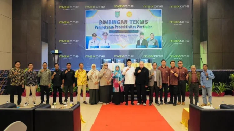 Pemko Dumai Akselerasi Modernisasi Pertanian Berbasis Agribisnis