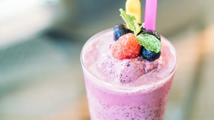 Manfaat Smoothie Blueberry untuk Kesehatan Tubuh
