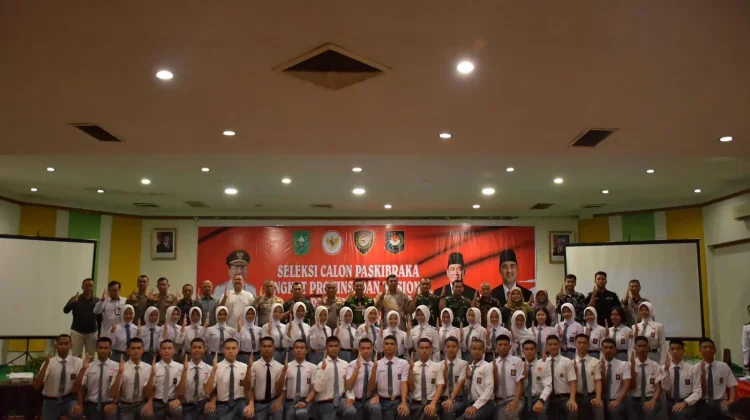 Seleksi Paskibra Riau 2026 Resmi Berakhir