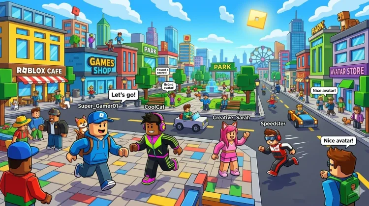 Alasan Roblox Bisa Bikin Jutaan Orang Betah Online Berjam-jam