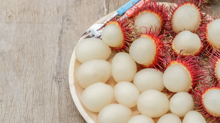 Manfaat Luar Biasa Rambutan Bagi Kesehatan Tubuh