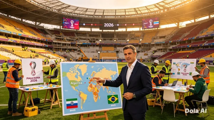 Persiapan Piala Dunia 2026 dan Negara Paling Dijagokan