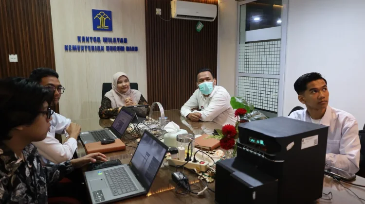 Kemenkum Riau Aktif Ikuti Policy Talks Nasional dari Sumatera Selatan