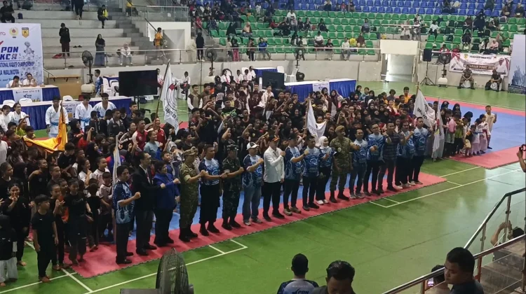 Pekanbaru Open Nasional Karate Cup Resmi Digelar