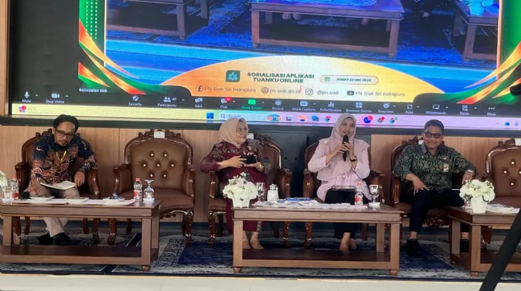 Kemenkum Riau Dukung Penguatan Posbakum dan Layanan Hukum Digital di Siak