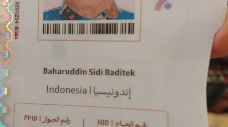 Baharuddin Sidi Biditek, Jamaah Haji Riau Wafat di Makkah, Hak Dipenuhi
