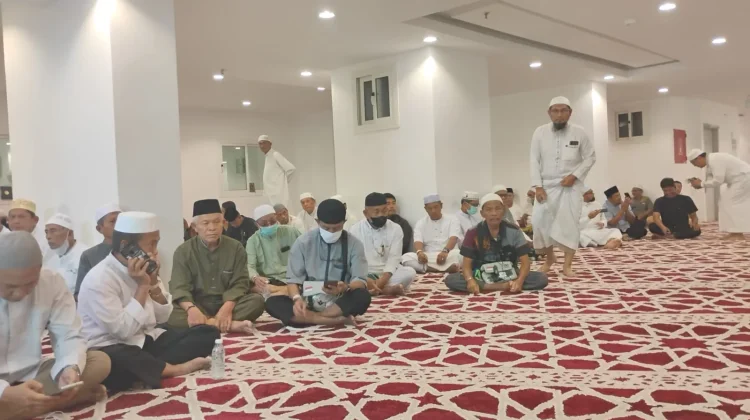 Jemaah Jemaah BTH 03 yang Sempat Dirawat di Madinah Telah Kembali Bergabung