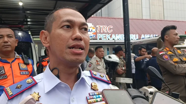 Cegah ODOL Masuk Kota, Dishub Pekanbaru Tempatkan Petugas